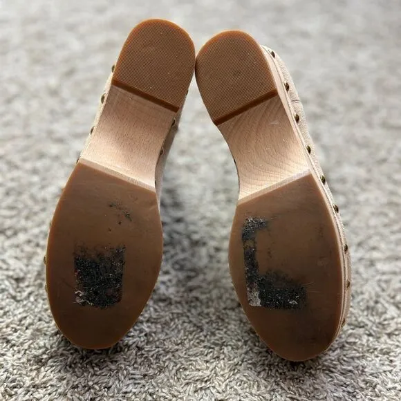 J. Crew Suede Sand Colored Chelsea Boots
