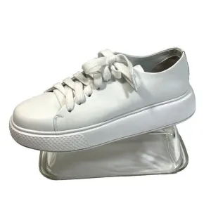 Jeffrey Campbell PLAY Womens Solid White Platform Sneaker Size 9.5 Nordstrom