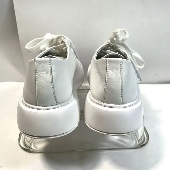 Jeffrey Campbell PLAY Womens Solid White Platform Sneaker Size 9.5 Nordstrom