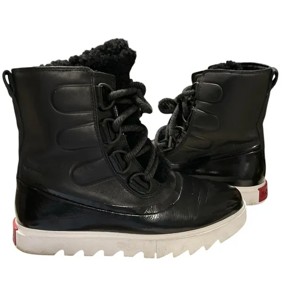 Joan of Arctic Next Lite Shearling Waterproof Cold Weather Boots