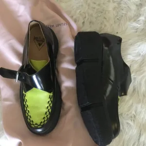 John Fluevog UNISEX Airy shoes size 13W 11M new