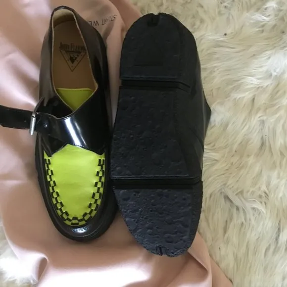 John Fluevog UNISEX Airy shoes size 13W 11M new