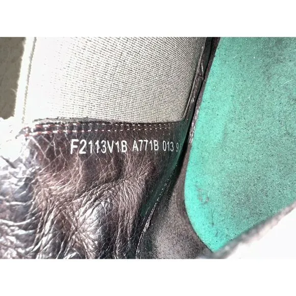 John Varvatos Suede Chelsea Boots Steel‎ Grey Size 8.5 M