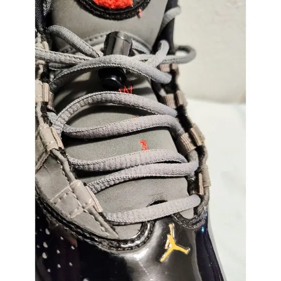 Jordan 6 Rings GS 'Light Graphite' 323419-022, Size 5.5 Shoes Youth Fast Ship