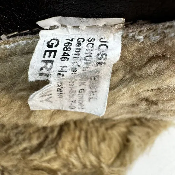 Josef Seibel Tracy Women's Suede Fur Ankle Boot Taupe Tan SZ 39 US 8.5