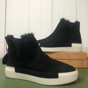 J/Slides NYC NWT W’Proof Fleece Lined Nubuck Boots
