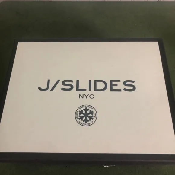 J/Slides NYC NWT W’Proof Fleece Lined Nubuck Boots