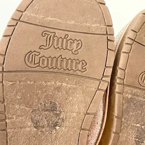 Juicy Couture Toddler Girls Sparkly Faux Fur LIL WINDSOR Boots Size 12M