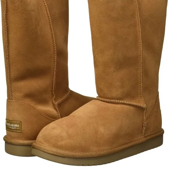 Just in- kookaburra boots kid