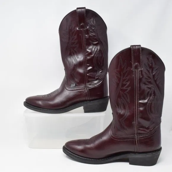 Justin Basics Boot Western Cowboy Men 7.5EE JB1110