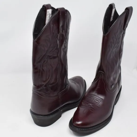 Justin Basics Boot Western Cowboy Men 7.5EE JB1110