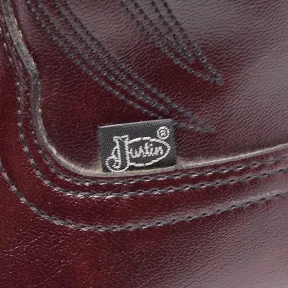 Justin Basics Boot Western Cowboy Men 7.5EE JB1110