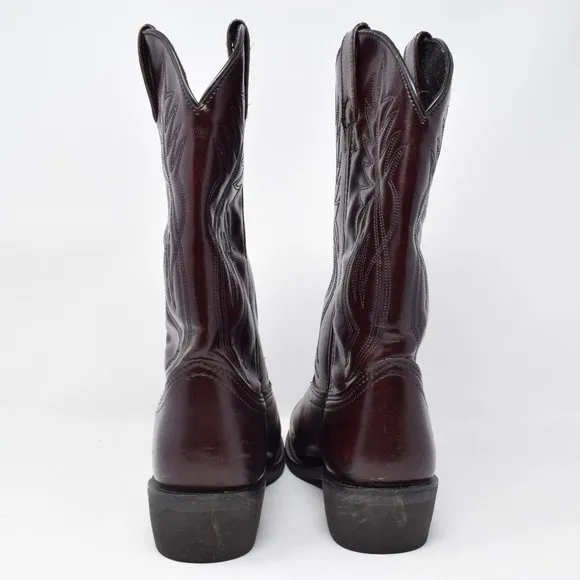 Justin Basics Boot Western Cowboy Men 7.5EE JB1110
