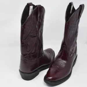 Justin Basics Boot Western Cowboy Men 7.5EE JB1110