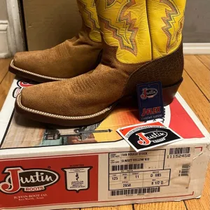 Justin Boots for men. Like new! Size 8.5