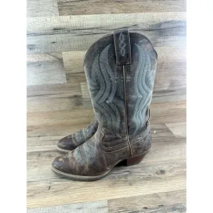 JUSTIN WOMEN'S QUINLAN COFFEE SVL2002 8.5B BOOTS