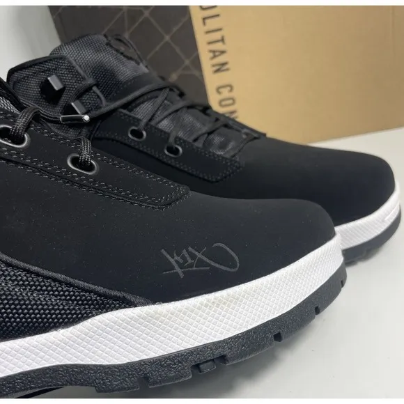 K1X Play Hard H1ke Territory Superior Boots Winter Shoes Men Size 9 Black NEW
