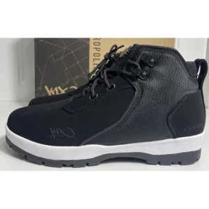 K1X Play Hard H1ke Territory Superior Boots Winter Shoes Men Size 9 Black NEW