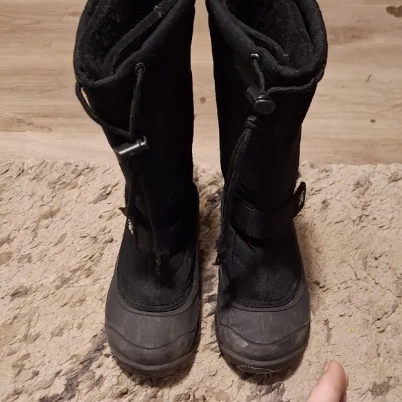 Kamik Black Winter Boots
