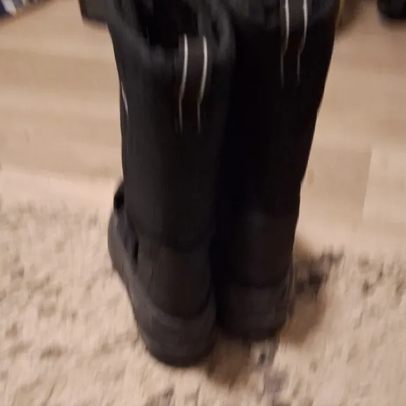 Kamik Black Winter Boots