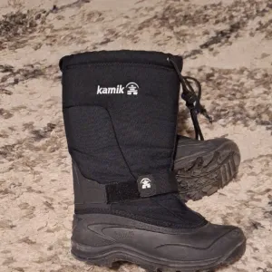 Kamik Black Winter Boots