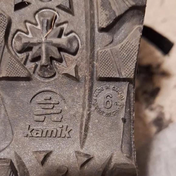 Kamik Black Winter Boots