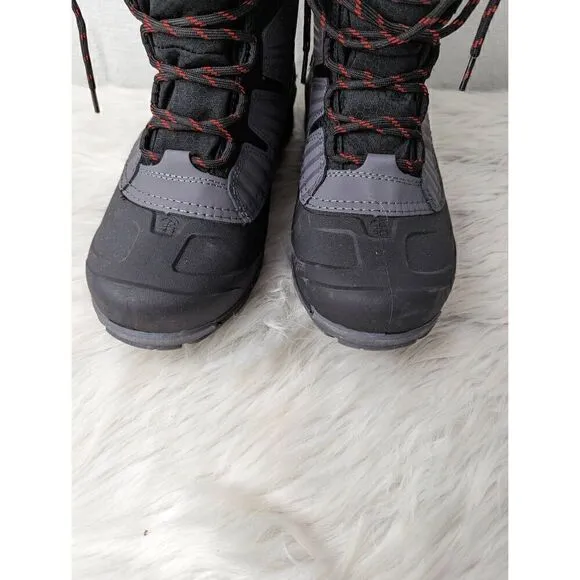 Kamik Iceland Men's Grey Boots Wk0354 Size 9, Waterproof, Insulated Winter NWOB