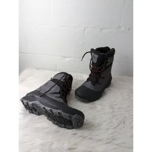 Kamik Iceland Men's Grey Boots Wk0354 Size 9, Waterproof, Insulated Winter NWOB