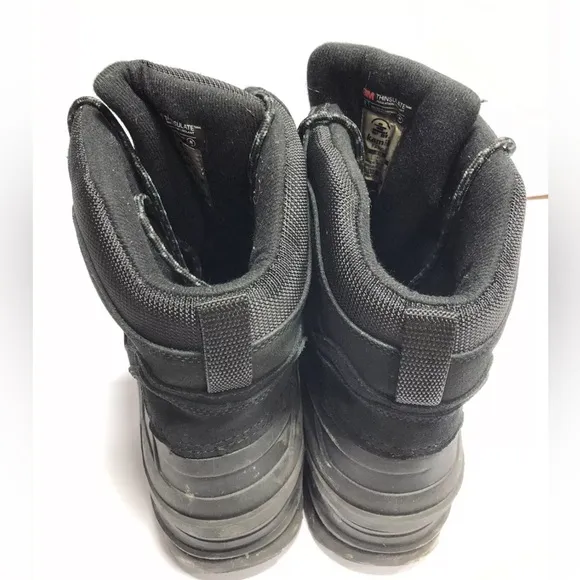 Kamik Men’s Fargo, Black Winter Boots, Size 14 M.