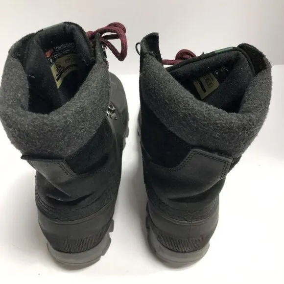 Kamik Men's Hudson 5 Waterproof Winter Boots Black, Size 10 M