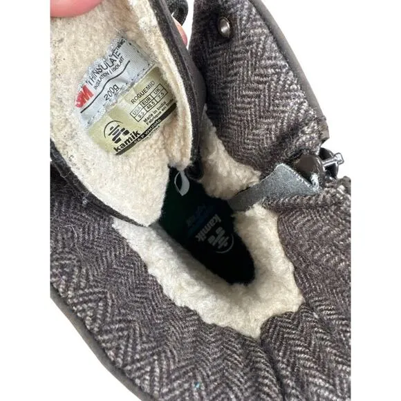 Kamik - Rogue Mid Snow/After Ski Winter Boots in Brown