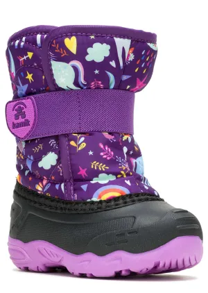 Kamik Toddler Comfortable Snowbug 6 Casual Boots