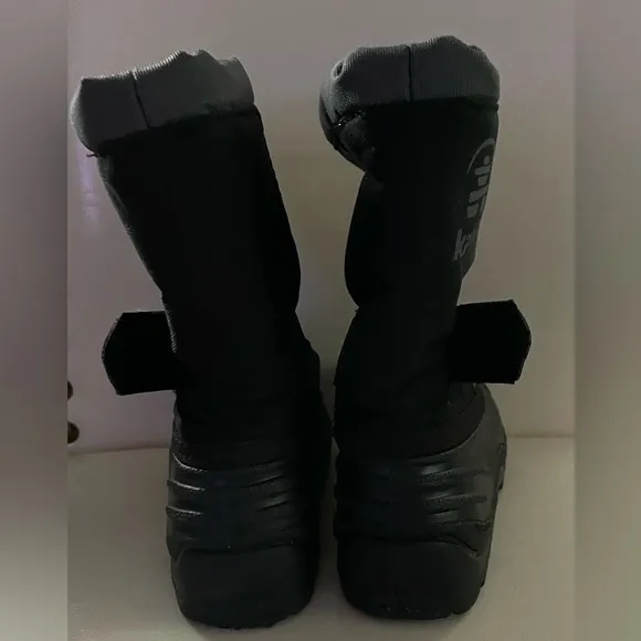 Kamik Winter Snow Boots Toddler Size 11 Black