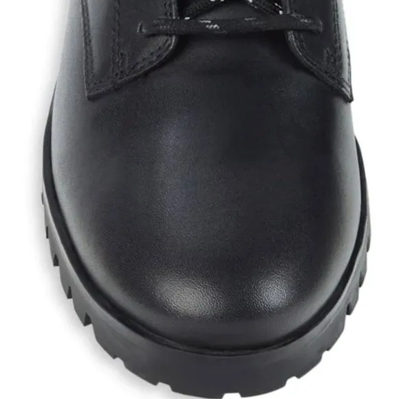 Kate Spade New York Rafferty Faux Fur Trim Combat Boots