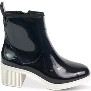 Kate Spade Stylish Black Ankle Rain Boots
