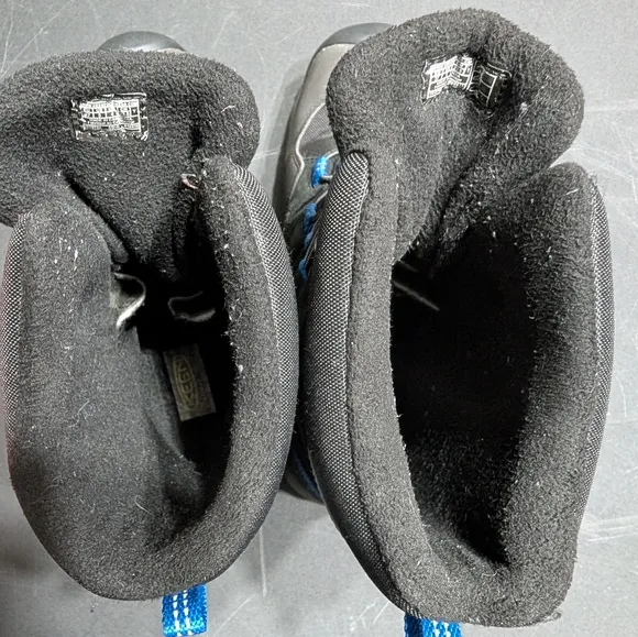 Keen Black and Blue Winter Boots Size 5