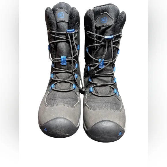 Keen Black and Blue Winter Boots Size 5