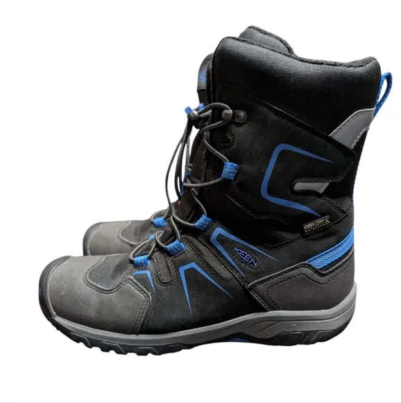 Keen Black and Blue Winter Boots Size 5