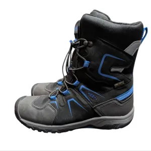 Keen Black and Blue Winter Boots Size 5