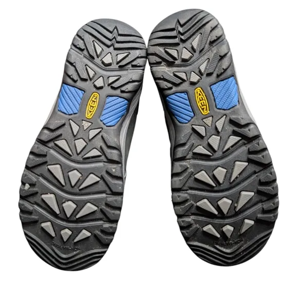 Keen Black and Blue Winter Boots Size 5