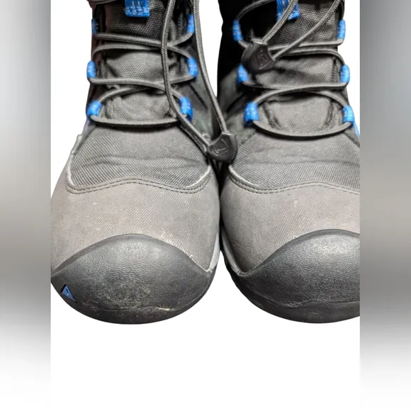 Keen Black and Blue Winter Boots Size 5