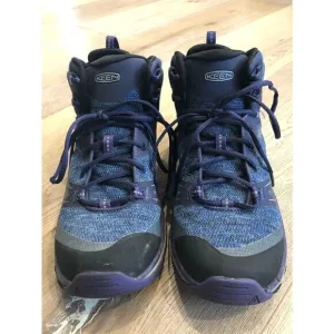 Keen Blue Waterproof Hiking Shoes, Women’s 6