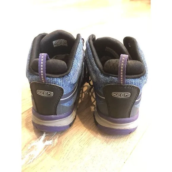 Keen Blue Waterproof Hiking Shoes, Women’s 6