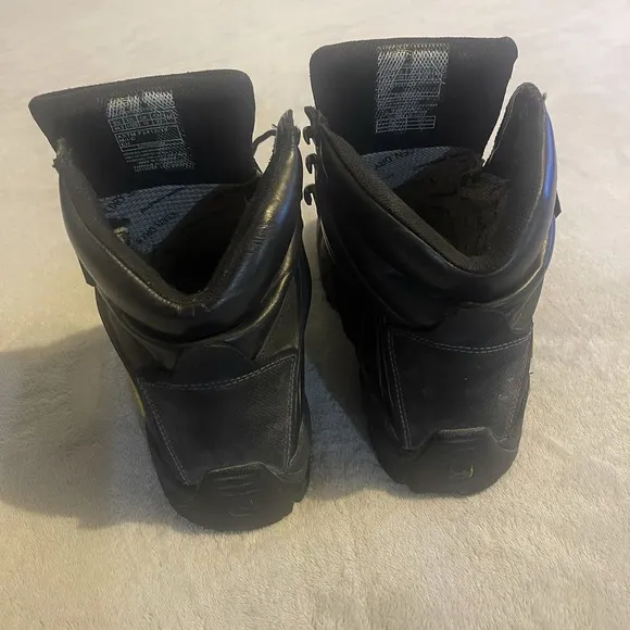 Keen Boots Men 11EE Black Utility Leather Work Outdoors Heavyweight Western