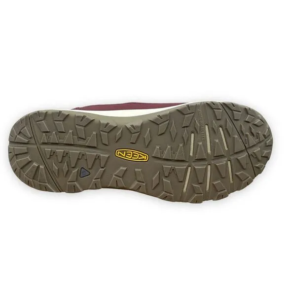 Keen Boots‎ Women 10.5 Rust Rhubarb Andorra Terradora II Wintry Pull On