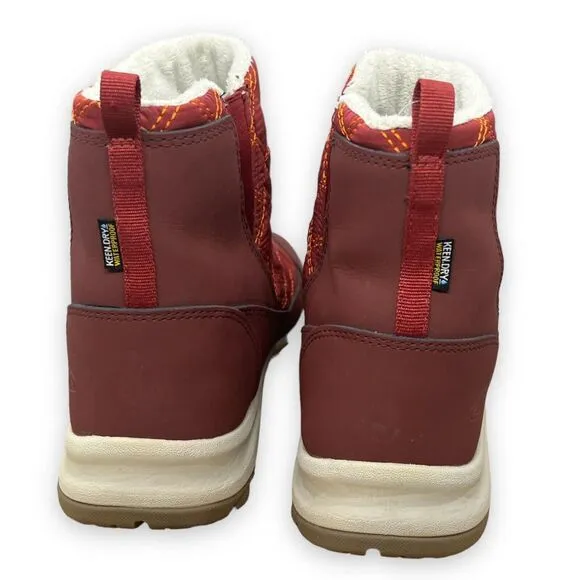 Keen Boots‎ Women 10.5 Rust Rhubarb Andorra Terradora II Wintry Pull On