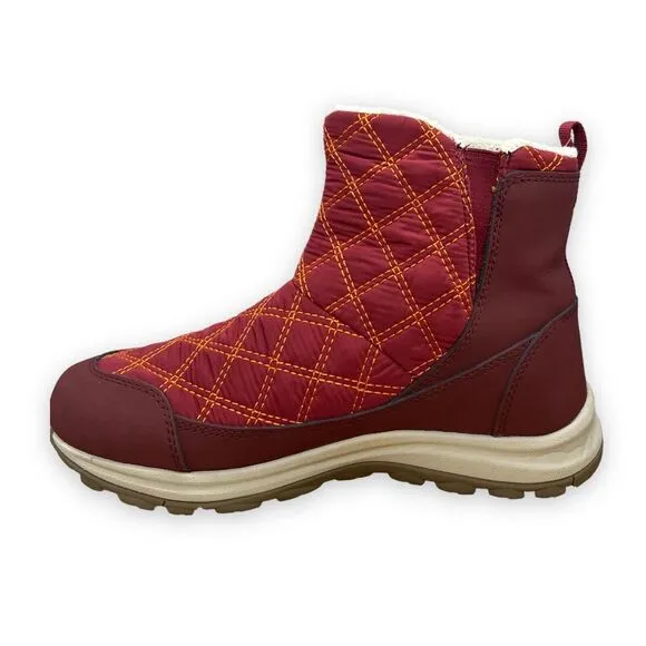 Keen Boots‎ Women 10.5 Rust Rhubarb Andorra Terradora II Wintry Pull On