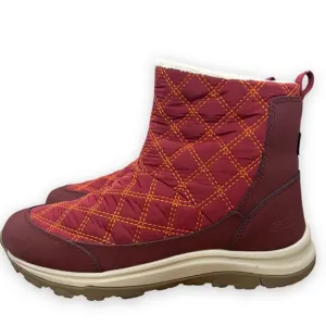 Keen Boots‎ Women 10.5 Rust Rhubarb Andorra Terradora II Wintry Pull On