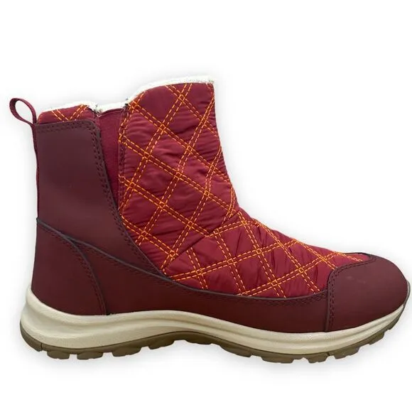 Keen Boots‎ Women 10.5 Rust Rhubarb Andorra Terradora II Wintry Pull On