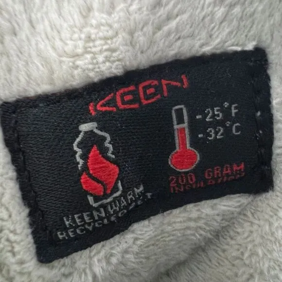 Keen Boots‎ Women 10.5 Rust Rhubarb Andorra Terradora II Wintry Pull On